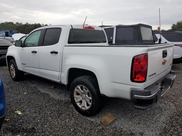 2020 Chevrolet Colorado 2WD Work Truck with VIN 1GCGSBEA8L1242586, listed as a Copart auction lot 44656835 with 0 mi miles and Non Repairable. Bid and sale history available at carsss.com. Image 2.