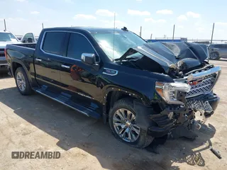 2020 GMC Sierra 1500 Denali with VIN 3GTU9FEL3LG286729, listed as a IAAI auction lot 42385971 with 70,458 mi miles and . Bid and sale history available at DreamBid. Image 1.