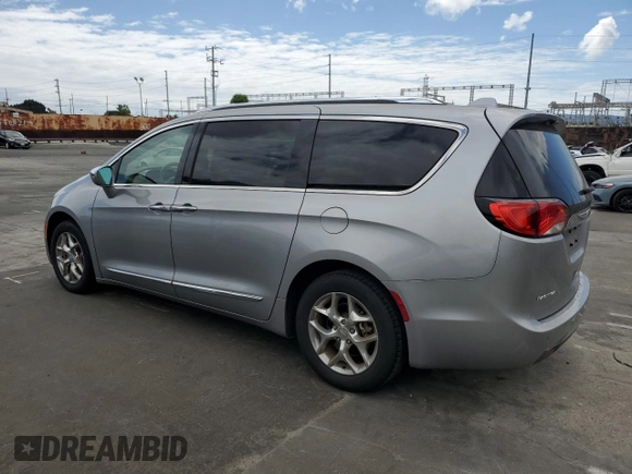 2017 Chrysler Pacifica Limited с VIN 2C4RC1GG3HR688911, выставлен на аукционе Copart как лот 53577415 с пробегом 48 993 миль миль и Списание • Salvage title. История ставок и продаж доступна на DreamBid. Изображение 2.