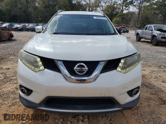 2015 Nissan Rogue SL with VIN 5N1AT2MT4FC822475, listed as a Copart auction lot 49063745 with 122,153 mi miles and Salvage Title. Bid and sale history available at carsss.com. Image 5.