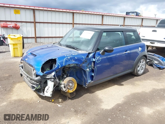 2012 MINI Hardtop S with VIN WMWSV3C53CTY26652, listed as a IAAI auction lot 42132011 with 65,856 mi miles and . Bid and sale history available at DreamBid. Image 2.