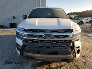 2022 Ford Expedition King Ranch with VIN 1FMJU1PT3NEA15385, listed as a Copart auction lot 77123224 with 28,613 mi miles and Salvage Title. Bid and sale history available at carsss.com. Image 5.