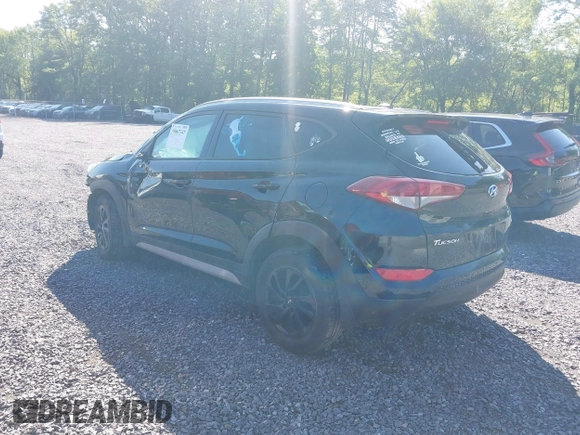 2017 Hyundai Tucson SE with VIN KM8J3CA41HU403662, listed as a IAAI auction lot 39867347 with 151,980 mi miles. Bid and sale history available at carsss.com. Image 3.
