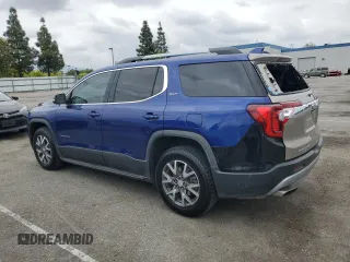 2023 GMC Acadia SLT with VIN 1GKKNUL46PZ141245, listed as a Copart auction lot 53434805 with 67,517 mi miles and Clean Title. Bid and sale history available at DreamBid. Image 2.