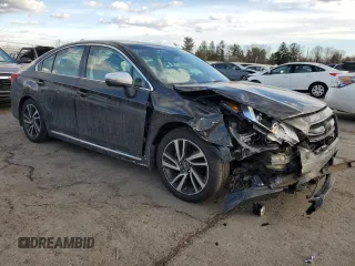2019 Subaru Legacy Sport with VIN 4S3BNAR6XK3036514, listed as a Copart auction lot 42923285 with 40,612 mi miles and Salvage Title. Bid and sale history available at carsss.com. Image 4.