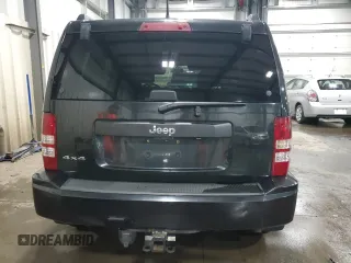 2011 Jeep Liberty Sport with VIN 1J4PN2GK5BW521504, listed as a Copart auction lot 53458415 with 106,120 mi miles and Salvage Title. Bid and sale history available at carsss.com. Image 6.