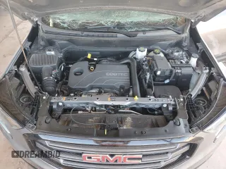 2020 GMC Terrain SLE z VIN 3GKALMEV4LL307450, wystawiony jako Copart lot #51981875 z przebiegiem 101 370 mil mil oraz Szkoda całkowita • Salvage title. Historia ofert i sprzedaży dostępna na DreamBid. Obrazek 12.