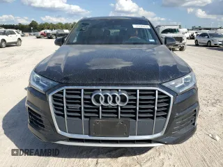 2021 Audi Q7 Premium with VIN WA1AJAF78MD018962, listed as a Copart auction lot 77936954 with 39,006 mi miles and Salvage Title. Bid and sale history available at carsss.com. Image 5.