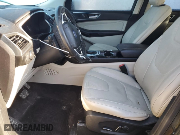 2015 Ford Edge Titanium with VIN 2FMTK4K91FBB83440, listed as a Copart auction lot 50348185 with 193,461 mi miles and Clean Title. Bid and sale history available at carsss.com. Image 7.