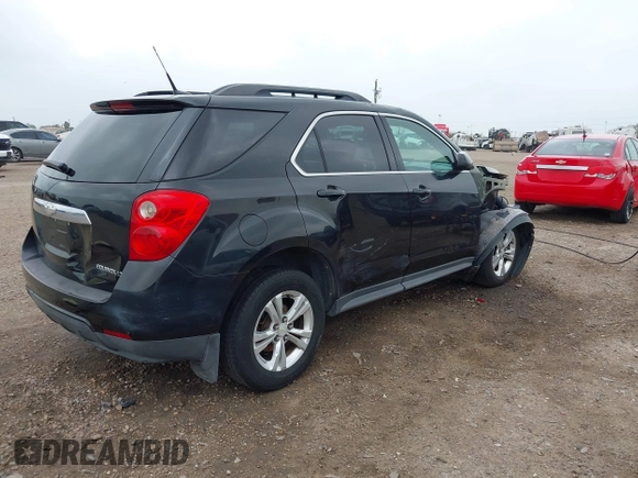 2012 Chevrolet Equinox LT w/1LT with VIN 2GNALDEK0C6133728, listed as a IAAI auction lot 41887328 with 67,556 mi miles. Bid and sale history available at carsss.com. Image 4.