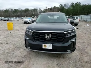2025 Honda Pilot EX-L z VIN 5FNYG1H40SB015128, wystawiony jako Copart lot #48028125 z przebiegiem Nie podano mil oraz Szkoda całkowita • Salvage title. Historia ofert i sprzedaży dostępna na DreamBid. Obrazek 12.