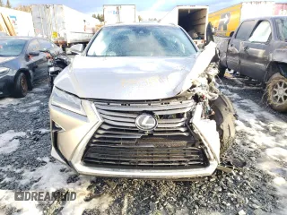 2017 Lexus RX with VIN 2T2BZMCA4HC118186, listed as a Copart auction lot 84591984 with 1 mi miles and Non Repairable. Bid and sale history available at carsss.com. Image 5.