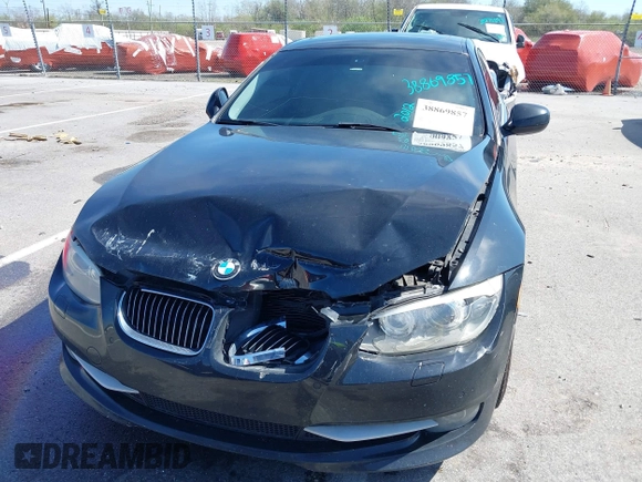 2012 BMW 3 Series 328i with VIN WBAKE5C53CE755694, listed as a IAAI auction lot 38869857 with 148,595 mi miles and . Bid and sale history available at carsss.com. Image 6.