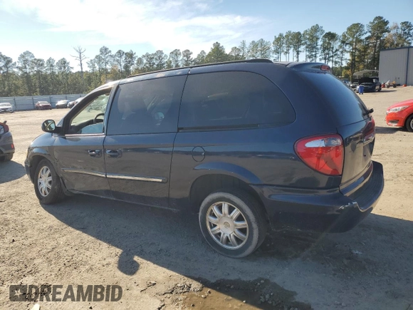2006 Chrysler Town & Country LWB Touring with VIN 2A4GP54L36R799535, listed as a Copart auction lot 80283884 with 200,244 mi miles and Salvage Title. Bid and sale history available at carsss.com. Image 2.