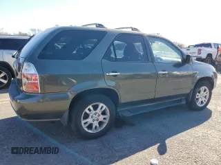 2006 Acura MDX Touring with VIN 2HNYD18616H508806, listed as a Copart auction lot 49827715 with 289,638 mi miles and Salvage Title. Bid and sale history available at carsss.com. Image 3.