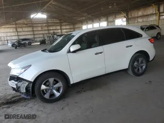 2015 Acura MDX with VIN 5FRYD3H21FB012536, listed as a Copart auction lot 86918994 with 147,002 mi miles and Salvage Title. Bid and sale history available at carsss.com. Image 1.