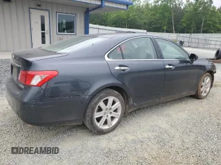 2009 Lexus ES 330 with VIN JTHBJ46G192291027, listed as a Copart auction lot 53585435 with 137,765 mi miles and Salvage Title. Bid and sale history available at DreamBid. Image 3.
