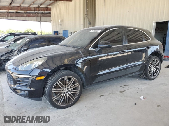 2015 Porsche Macan S z VIN WP1AB2A53FLB69858, wystawiony jako Copart lot #57296665 z przebiegiem 131 120 mil mil oraz Szkoda całkowita • Salvage title. Historia ofert i sprzedaży dostępna na DreamBid. Obrazek 1.
