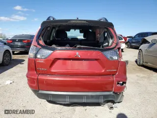 2011 Mitsubishi Outlander SE with VIN JA4AS3AW5BU031625, listed as a Copart auction lot 42785635 with 125,062 mi miles and Salvage Title. Bid and sale history available at carsss.com. Image 6.