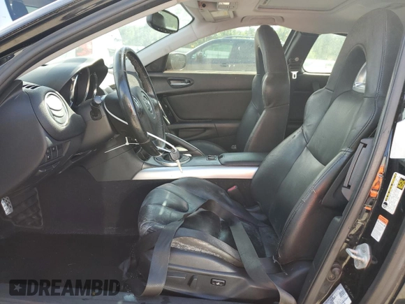 2006 Mazda RX-8 z VIN JM1FE173260200422, wystawiony jako Copart lot #69489204 z przebiegiem Nie podano mil oraz Nie do naprawy • Non repairable. Historia ofert i sprzedaży dostępna na DreamBid. Obrazek 7.