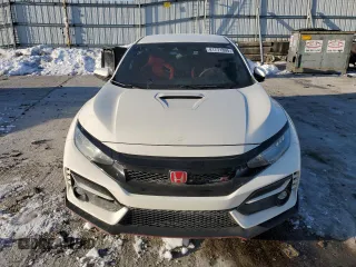2020 Honda Civic Type R Touring z VIN SHHFK8G70LU200127, wystawiony jako Copart lot #41771805 z przebiegiem 78 651 mil mil oraz Nie do naprawy • Non repairable. Historia ofert i sprzedaży dostępna na DreamBid. Obrazek 5.