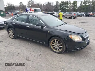 2008 Chevrolet Malibu LTZ with VIN 1G1ZK577384246216, listed as a IAAI auction lot 41899907 with 62,413 mi miles and . Bid and sale history available at DreamBid. Image 1.