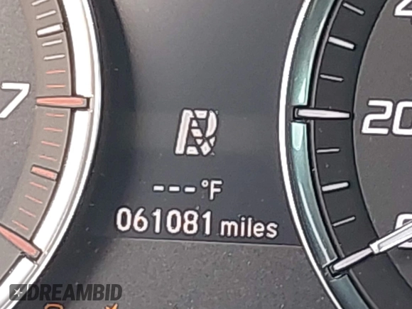 2019 Acura TLX with VIN 19UUB2F39KA004586, listed as a IAAI auction lot 41971144 with 61,081 mi miles and . Bid and sale history available at DreamBid. Image 14.