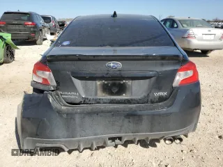 2020 Subaru WRX Limited with VIN JF1VA1J66L9811982, listed as a Copart auction lot 47618115 with 65,110 mi miles and Salvage Title. Bid and sale history available at carsss.com. Image 6.