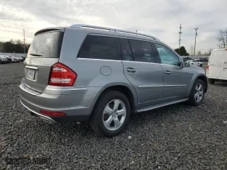 2011 Mercedes-Benz GL-Class GL 450 with VIN 4JGBF7BE8BA692431, listed as a Copart auction lot 46718945 with 114,632 mi miles and Salvage Title. Bid and sale history available at carsss.com. Image 3.
