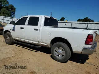 2016 Ram 2500 Tradesman with VIN 3C6UR4CJ3GG333180, listed as a Copart auction lot 74063124 with Not provided miles and Salvage title. Bid and sale history available at DreamBid. Image 2.