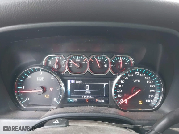 2018 Chevrolet Silverado 1500 LT with VIN 1GCVKREH4JZ186528, listed as a IAAI auction lot 41830348 with 170,737 mi miles. Bid and sale history available at carsss.com. Image 7.