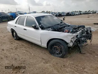 2011 Ford Police Interceptor with VIN 2FABP7BV4BX131545, listed as a Copart auction lot 62746675 with 65,283 mi miles and Salvage title. Bid and sale history available at DreamBid. Image 4.