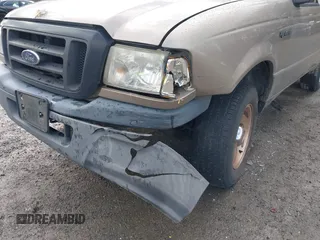 2004 Ford Ranger XL with VIN 1FTYR10U54PA78918, listed as a IAAI auction lot 41803054 with 149,410 mi miles. Bid and sale history available at carsss.com. Image 6.