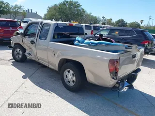 2004 Chevrolet Colorado Z85 с VIN 1GCCS198848145963, выставлен на аукционе IAAI как лот 39130743 с пробегом 122 024 миль миль и . История ставок и продаж доступна на DreamBid. Изображение 3.