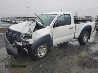 2012 Toyota Tacoma with VIN 5TFPX4EN2CX013236, listed as a Copart auction lot 87359204 with Not Provided miles and Salvage Title. Bid and sale history available at DreamBid. Image 1.