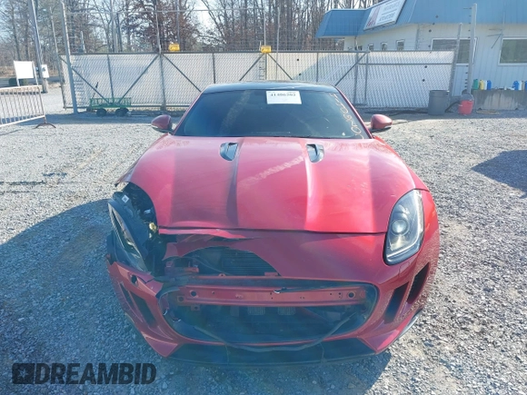 2015 Jaguar F-Type R z VIN SAJWA6DA6FMK21764, wystawiony jako IAAI lot #41406202 z przebiegiem 59 253 mil mil oraz . Historia ofert i sprzedaży dostępna na DreamBid. Obrazek 13.
