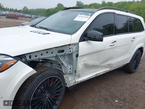 2017 Mercedes-Benz GLS 63 AMG with VIN 4JGDF7FE7HA893426, listed as a IAAI auction lot 42313142 with 68,283 mi miles and . Bid and sale history available at DreamBid. Image 6.