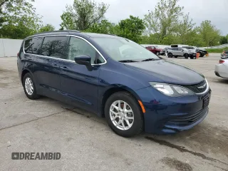 2020 Chrysler Voyager LXi z VIN 2C4RC1DG9LR172114, wystawiony jako Copart lot #54681515 z przebiegiem 81 990 mil mil oraz Szkoda całkowita • Salvage title. Historia ofert i sprzedaży dostępna na DreamBid. Obrazek 4.