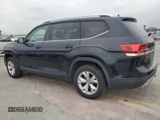 2019 Volkswagen Atlas SE with VIN 1V2DR2CA8KC605388, listed as a Copart auction lot 50953315 with 66,116 mi miles and Salvage title. Bid and sale history available at DreamBid. Image 2.