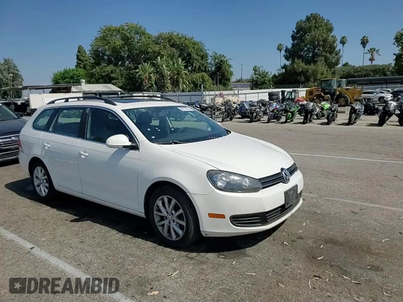 2010 Volkswagen Jetta SportWagen SE with VIN 3VWTZ7AJ5AM663885, listed as a Copart auction lot 60177074 with 170,113 mi miles and Salvage Title. Bid and sale history available at carsss.com. Image 11.