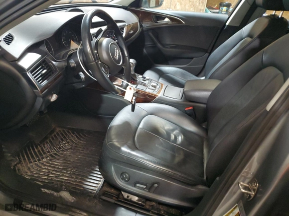 2015 Audi A6 2.0T Premium Plus with VIN WAUGFAFC8FN006562, listed as a Copart auction lot 53335195 with 65,779 mi miles and Salvage Title. Bid and sale history available at carsss.com. Image 7.