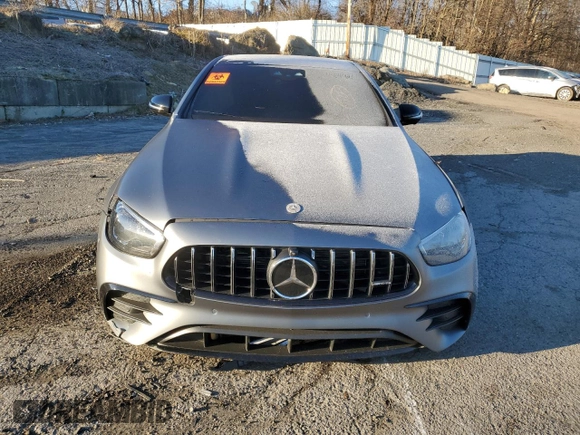 2023 Mercedes-Benz E 53 AMG with VIN W1KZF6BB2PB168847, listed as a Copart auction lot 81310763 with Not Provided miles and . Bid and sale history available at DreamBid. Image 5.