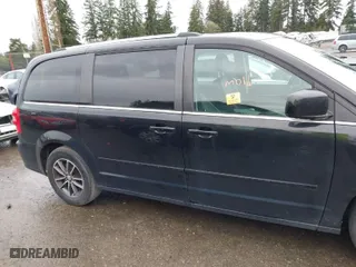 2017 Dodge Grand Caravan SXT with VIN 2C4RDGCG2HR558334, listed as a IAAI auction lot 41836925 with 138,446 mi miles. Bid and sale history available at carsss.com. Image 13.