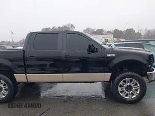 2008 Ford F-150 XLT with VIN 1FTPW145X8FB29929, listed as a IAAI auction lot 41473064 with 116,787 mi miles. Bid and sale history available at carsss.com. Image 14.