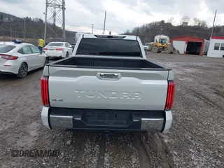 2024 Toyota Tundra 1794 Edition with VIN 5TFMA5DB1RX206178, listed as a IAAI auction lot 41687850 with 11,547 mi miles and . Bid and sale history available at DreamBid. Image 17.