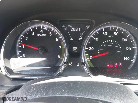 2019 Nissan Versa Sedan SV with VIN 3N1CN7AP3KL827549, listed as a IAAI auction lot 39598066 with 120,817 mi miles. Bid and sale history available at carsss.com. Image 7.