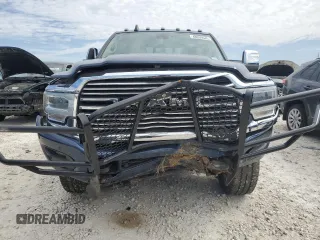 2023 Ram 2500 Laramie with VIN 3C6UR5FL6PG517239, listed as a Copart auction lot 48039645 with 18,761 mi miles and Salvage Title. Bid and sale history available at carsss.com. Image 5.