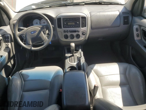 2005 Ford Escape XLT with VIN 1FMYU93135KA59180, listed as a Copart auction lot 69783974 with 126,255 mi miles and Salvage Title. Bid and sale history available at carsss.com. Image 8.