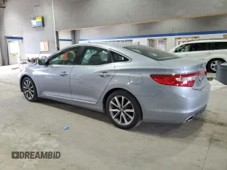 2017 Hyundai Azera with VIN KMHFG4JG1HA572527, listed as a Copart auction lot 42566555 with 78,274 mi miles and Salvage title. Bid and sale history available at DreamBid. Image 2.