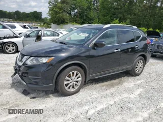 2018 Nissan Rogue S with VIN KNMAT2MT4JP600380, listed as a Copart auction lot 55268945 with 229,543 mi miles and Clean Title. Bid and sale history available at carsss.com. Image 1.
